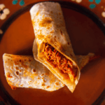 Burritos de carne deshebrada