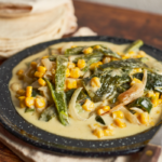 Receta de Rajas con Queso