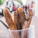 receta de CHURROS