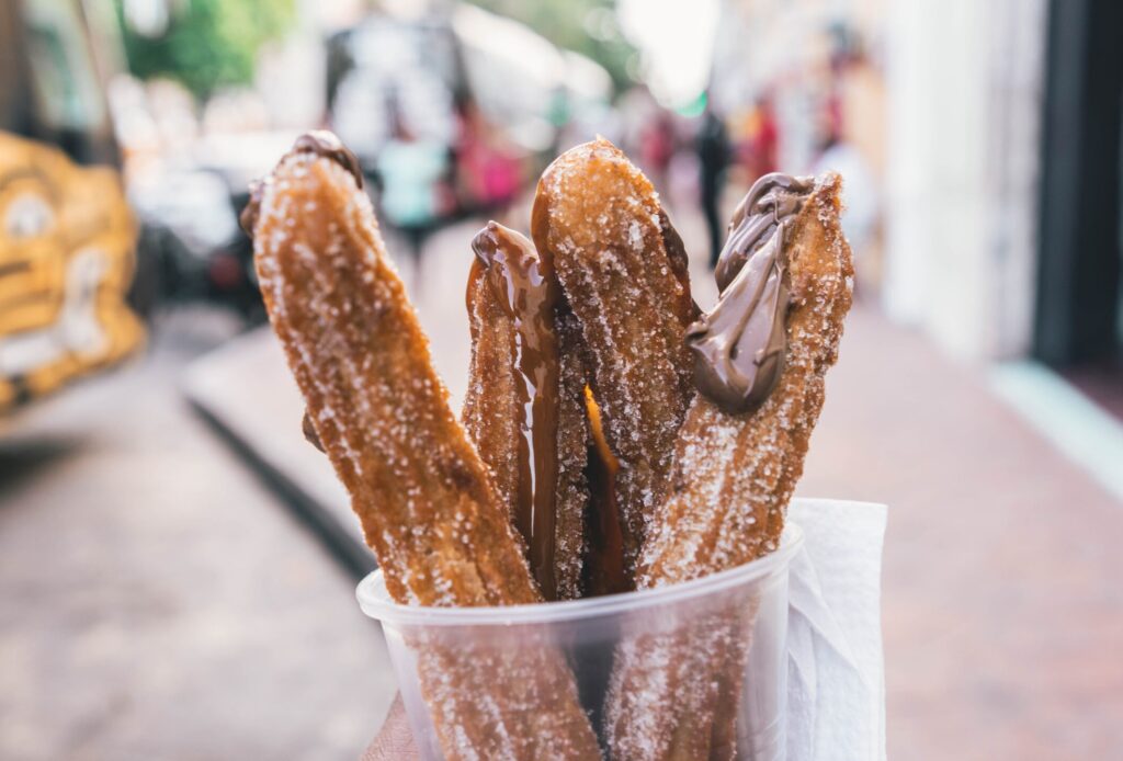 receta de CHURROS