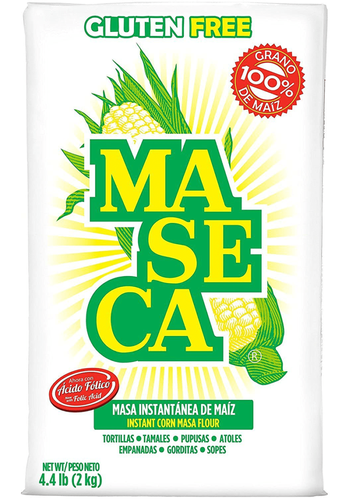 Maseca harina de Maiz - Las Recetas Mexicanas